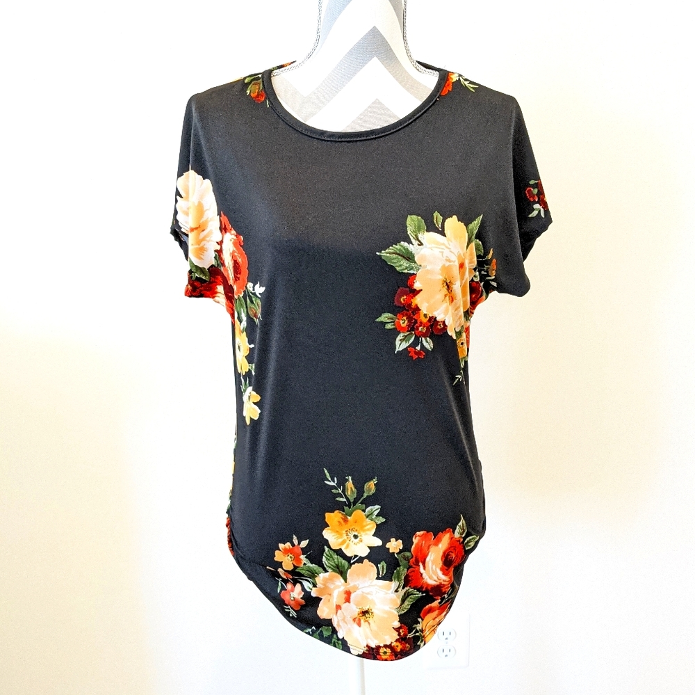 Floral blouse